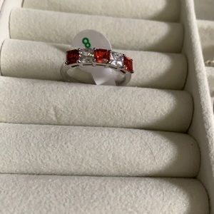 Bomb party ring size 8